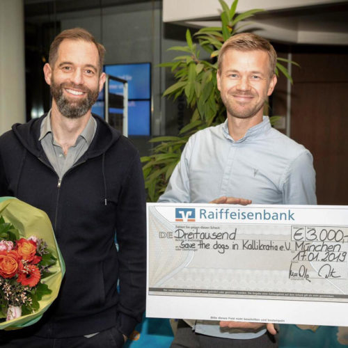 Förderpreis der Raiffeisenbank München-Süd eG